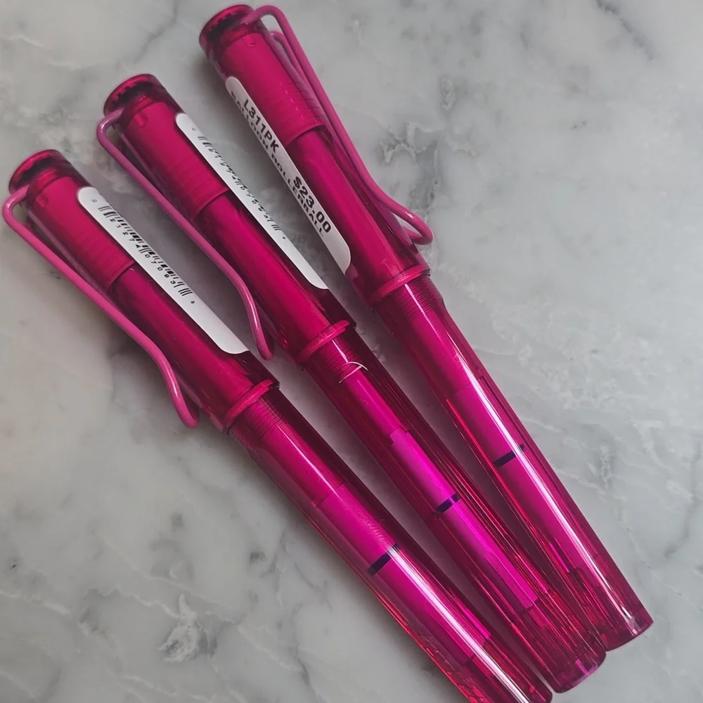 ❤️BUY 10 GET 5 FREE LAMY balloon rollerball,Pink,Size 6.25